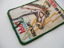 【送料無料】90s アメリカ海軍WESTPAC 1990パッチYEAR OF THE HORSE JAPANワッペン/馬patch富士山ネイビーNAVY米海軍USN米軍US干支 M60_画像6