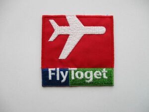 【送料無料】Flytoget『フリートーゲ』空港連絡列車ワッペン/ノルウェー国鉄PATCH飛行機Fly Toget Norge OSL Airport rail linkオスロ H1