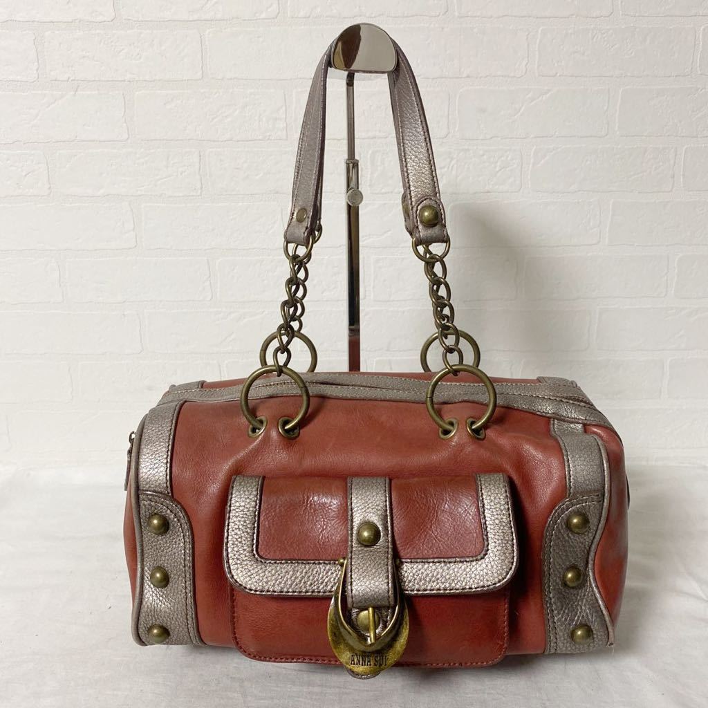 ヤフオク! -アナスイ バッグ レザーの中古品・新品・未使用品一覧