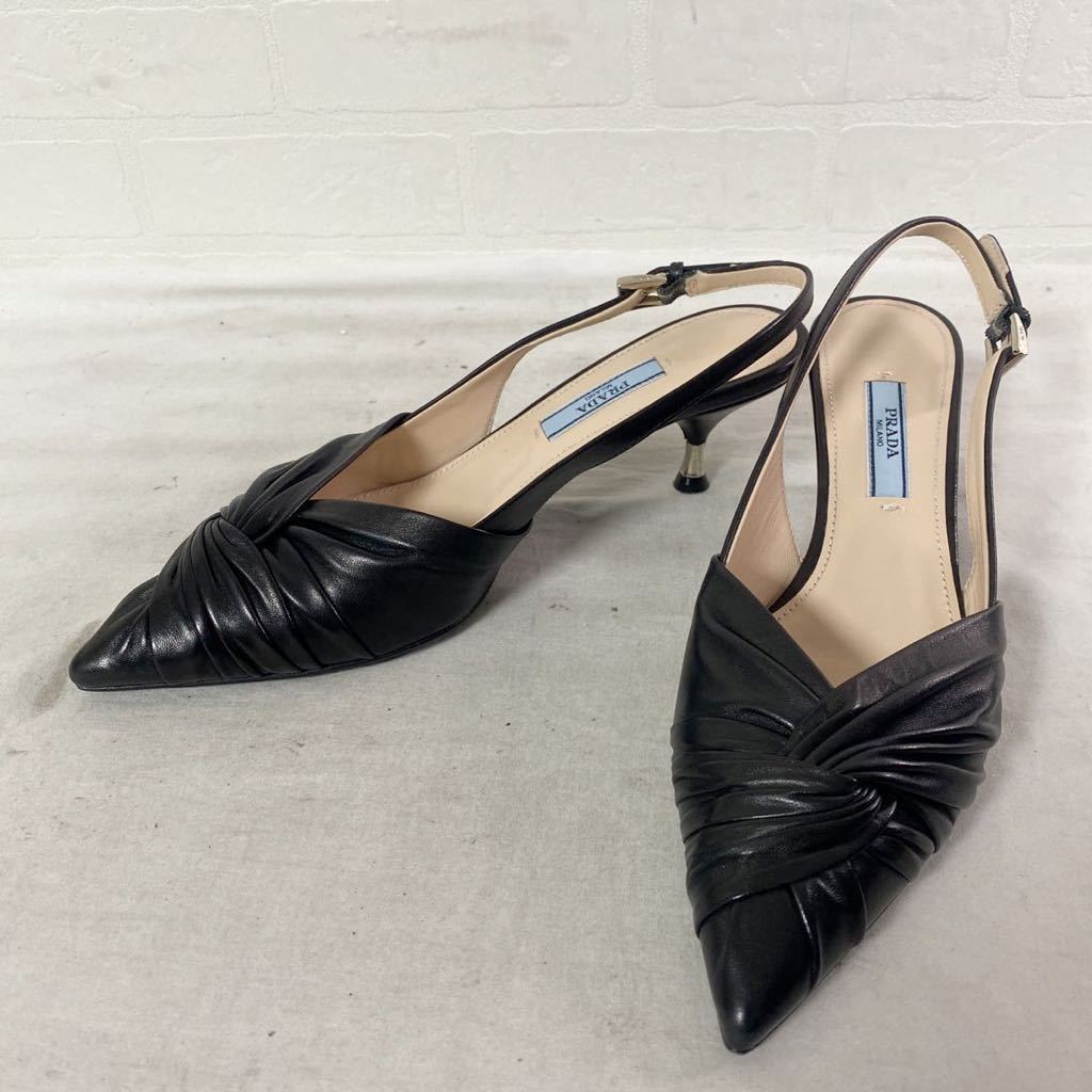 ヤフオク! -プラダストラップシューズの中古品・新品・未使用品一覧