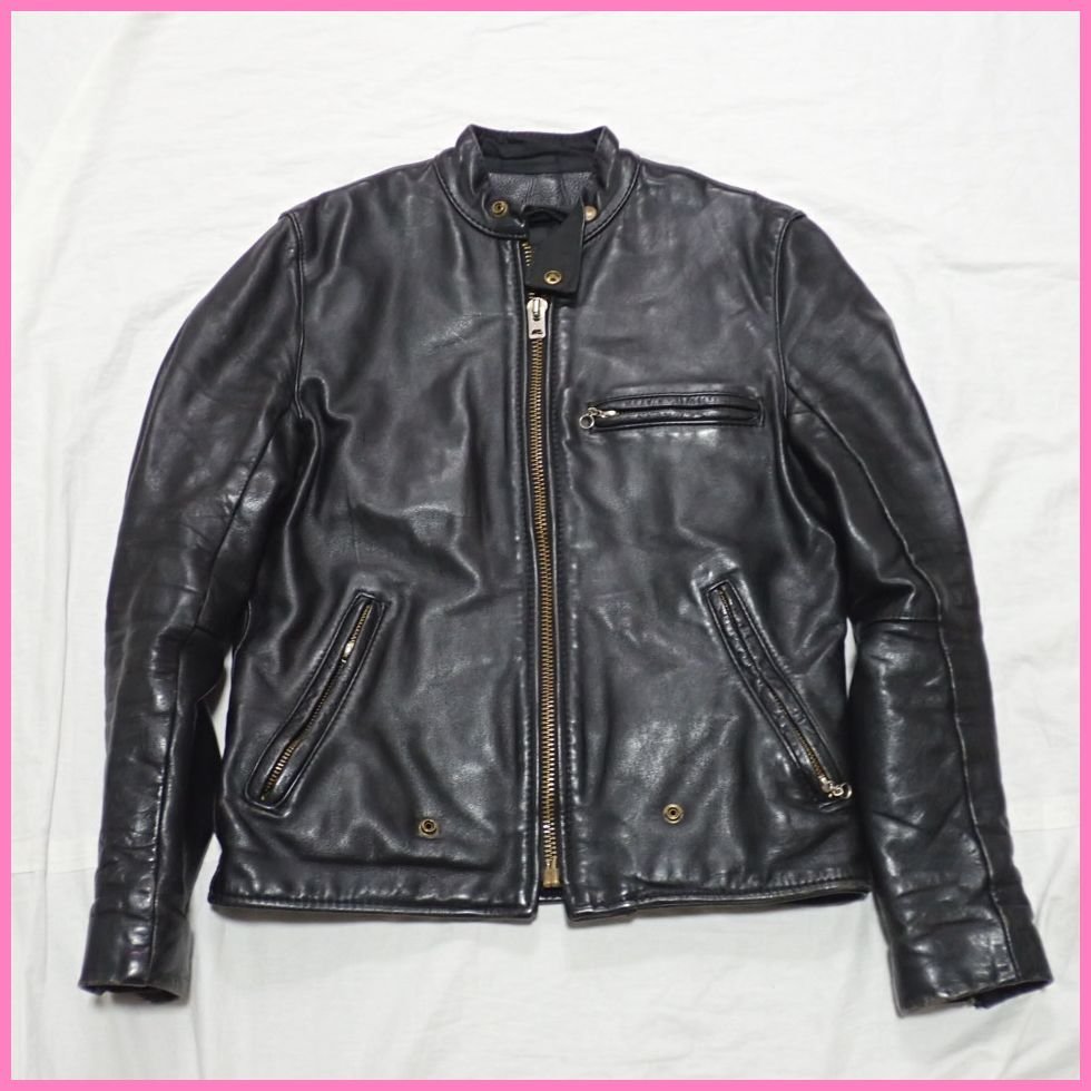 当店だけの限定モデル VANSON シングルライダース36インチ ライダース