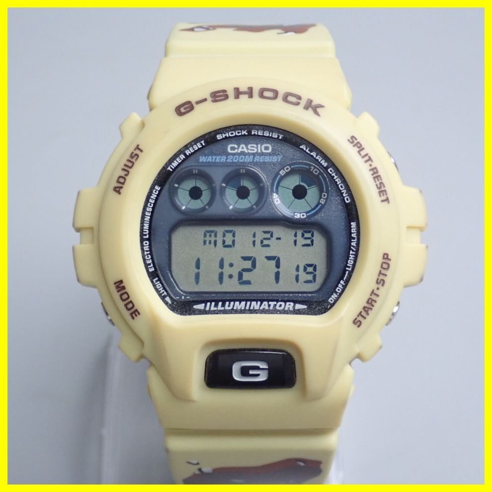 G-SHOCK DW-6900 イエローの値段と価格推移は?|37件の売買情報を集計 ...
