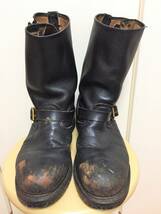 70's JC PENNYS/Engineer boots USA製 ビンテージ品_画像2