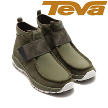 ◆新品 TeVa テバ M PERALTA CHUKKA ペラルタ チャッカブーツ 27.0 オリーブ カーキ 定価20,900円 アウトドア キャンプ ハイキング 登山_画像1