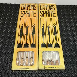 TOKYO WADA GAKKI 和田楽器 BATONS BY SPRITE TW-3 TW-6 各10本 合計20本 タクト バトン 指揮棒 レア の画像1