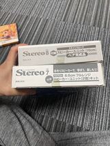 STEREO スピーク フォステクス フルレンジスピーカーユニット ２セット_画像6