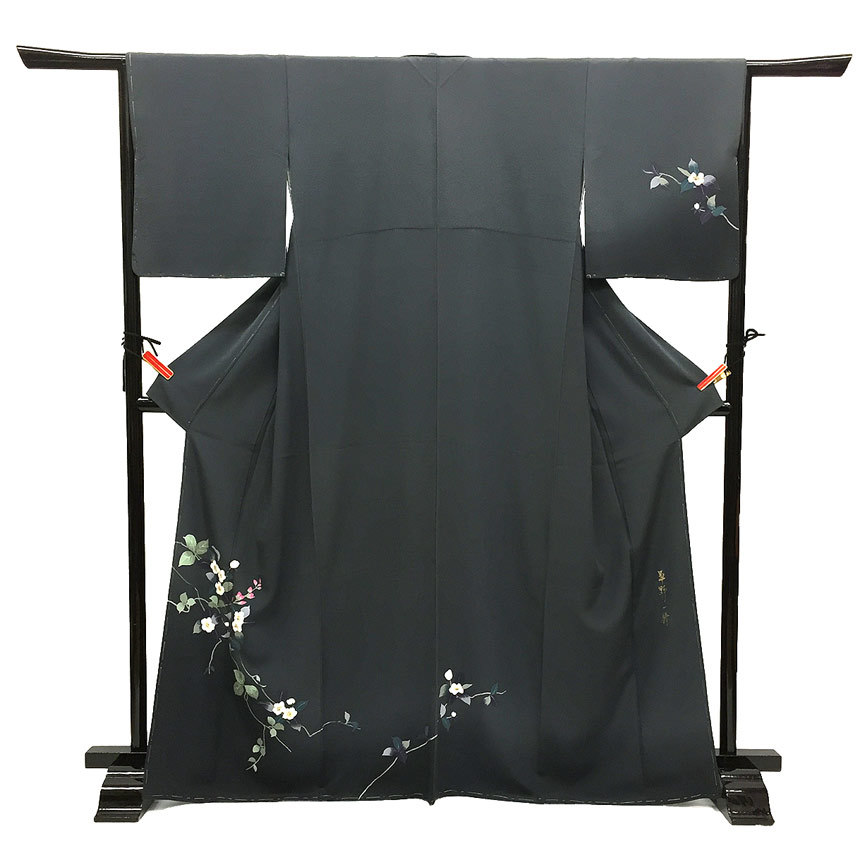 ヤフオク! -着物 紬 付け下げの中古品・新品・未使用品一覧