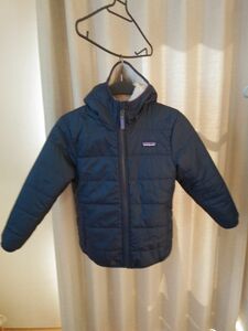 patagonia リバーシブルジャケットキッズ S相当 美品 