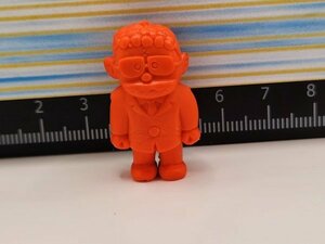  ninja Hattori kun eraser small .. raw * search - PVC rubber doll wistaria . un- two male figure mascot collection ramen large liking small . san 