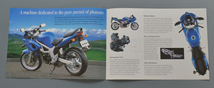 スズキ　SV650S　SUZUKI　SV650S　輸出仕様車　1998年9月　英語表記バイクカタログ【S輸1990-13】_画像2