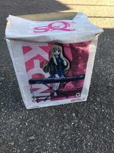  new goods unopened SQ figure K-On! Kotobuki Tsumugi box . wave strike . equipped 