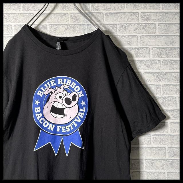90s POPEYE 両面ビッグプリント Tシャツ ポパイ 古着 ホッケー 最安値