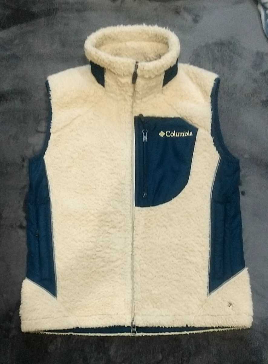 ヤフオク! -コロンビア フリースベストの中古品・新品・未使用品一覧