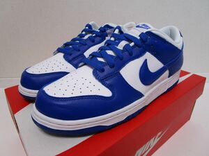 新品未使用 27cm Nike Dunk Low SP Varsity Royal/Kentucky ナイキ ダンク ロー SP バーシティロイヤル/ケンタッキー CU1726-100