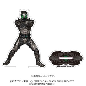 特撮のDNA 仮面ライダー BLACK SUN 展 覚醒 アクリルスタンド SHADOW MOON シャドームーン アクスタ 中村倫也【新品未開封】