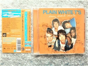 F【 PLAIN WHITE T'S プレイン・ホワイト・ティーズ / every second counts 】帯付き　国内盤（解説・訳詩付き）CDは４枚まで送料１９８円