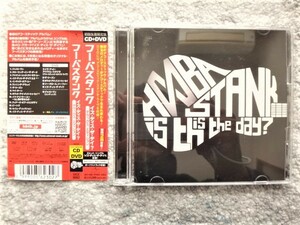 F【 HOOBASTANK フーバスタンク / IS THIS THE DAY? 初回生産限定 CD＋DVD デラックス エディション 】帯付き　国内盤（解説・訳詩付き）