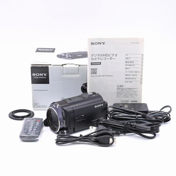 SONY HDR-CX630V オークション比較 - 価格.com