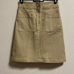 【mystic】ツイル前ポケットスカート