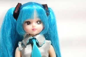 ☆552☆リカちゃん　人形　初音ミク☆ドール　