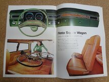 b△　フォード　1975年型　商品カタログ　パンフレット　モナーク・マスタング・他　Ford　/α8_画像3