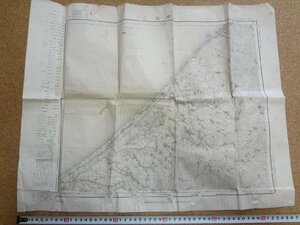 b△　戦前 地図　柿崎　昭和8年発行　大日本帝国陸地測量部　 新潟県　中頸城郡　東頸城郡　/b21