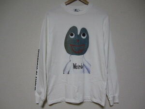 ☆ヒステリックグラマー　WEIRDO FROG Tシャツ ロンT☆