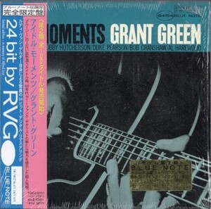 ■□Grant Greenグラント・グリーン/アイドル・モーメンツ (紙ジャケ)□■