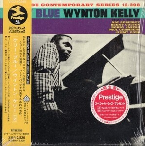 ■□Wynton Kellyウィントン・ケリーKELLY BLUE(紙ジャケ)□■