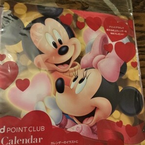 ☆ディズニーカレンダー☆2018年☆ミッキー♪ミニー♪ おまとめ落札送料分割引♪