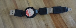 リールケーブル USB おまとめ落札送料分割引♪