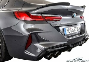 【M’s】 BMW G16 840i 840d M850i 4D グランクーペ用 (2018y-) AC SCHNITZER リヤスポイラー FRP ACシュニッツァー カスタム 5162293310