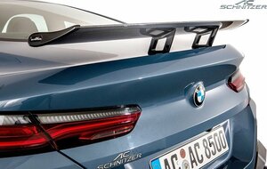 【M’s】 G15 BMW 840i 840d M850i 2ドア クーペ用 (2018y-) AC SCHNITZER レーシングリアウイング カーボン ACシュニッツァー 5162315210