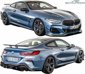 【M’s】G14 G15 BMW 840i 840d M850i (2018y-) AC SCHNITZER フルエアロ 4P // ACシュニッツァー エアロ パーツ 外装 カスタム 8シリーズ