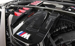 【M’s】 G82 BMW M4 (2020y-) AC SCHNITZER S58エンジン用 エンジンフードカバー ／／ ACシュニッツァー エアロ カスタム パーツ 部品