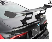 【M’s】 G82 BMW M4 (2020y-) 3D Design カーボン レーシングウィング ／／ 3Ddesign 3Dデザイン エアロ パーツ 外装 カスタム 3111-38212_画像8