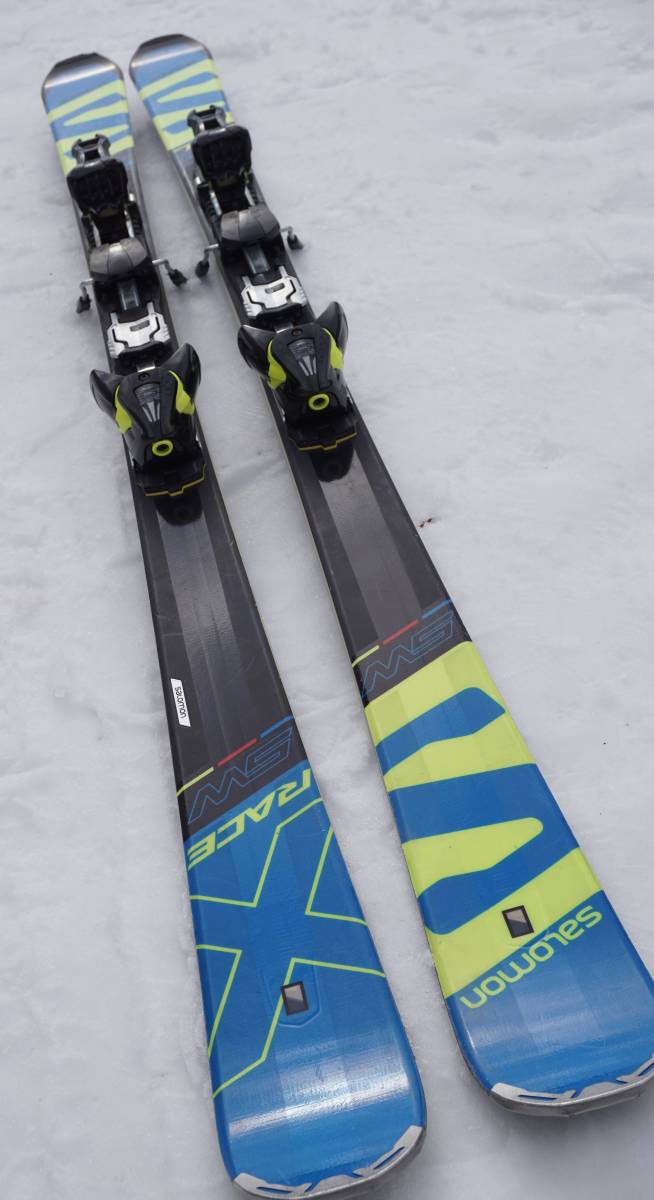ヤフオク! -「salomon x-race sw」(スキー) (スポーツ別)の落札相場