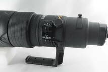 ★超美品★ Nikon ニコン AF-S NIKKOR ED 500mm F4D ハードケース・付属品満載★清潔感溢れる綺麗な外観! カビ・クモリなし! 完動品!_画像10