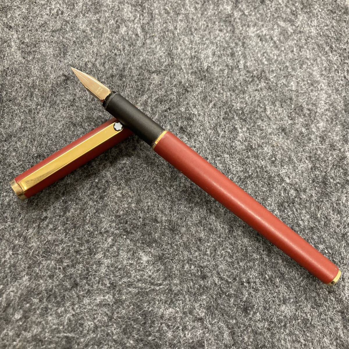 ヤフオク! -「モンブラン スリムライン 万年筆」の落札相場・落札価格