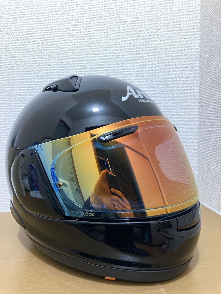 海外販売× Arai アライ RX-7X 中野真矢モデ56デザイン 限定 Mサイズ