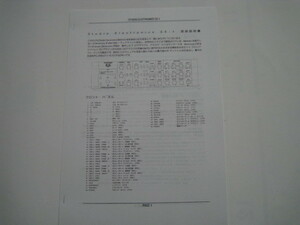 STUDIO ELECTRONICS SE-1 Japanese instructions 