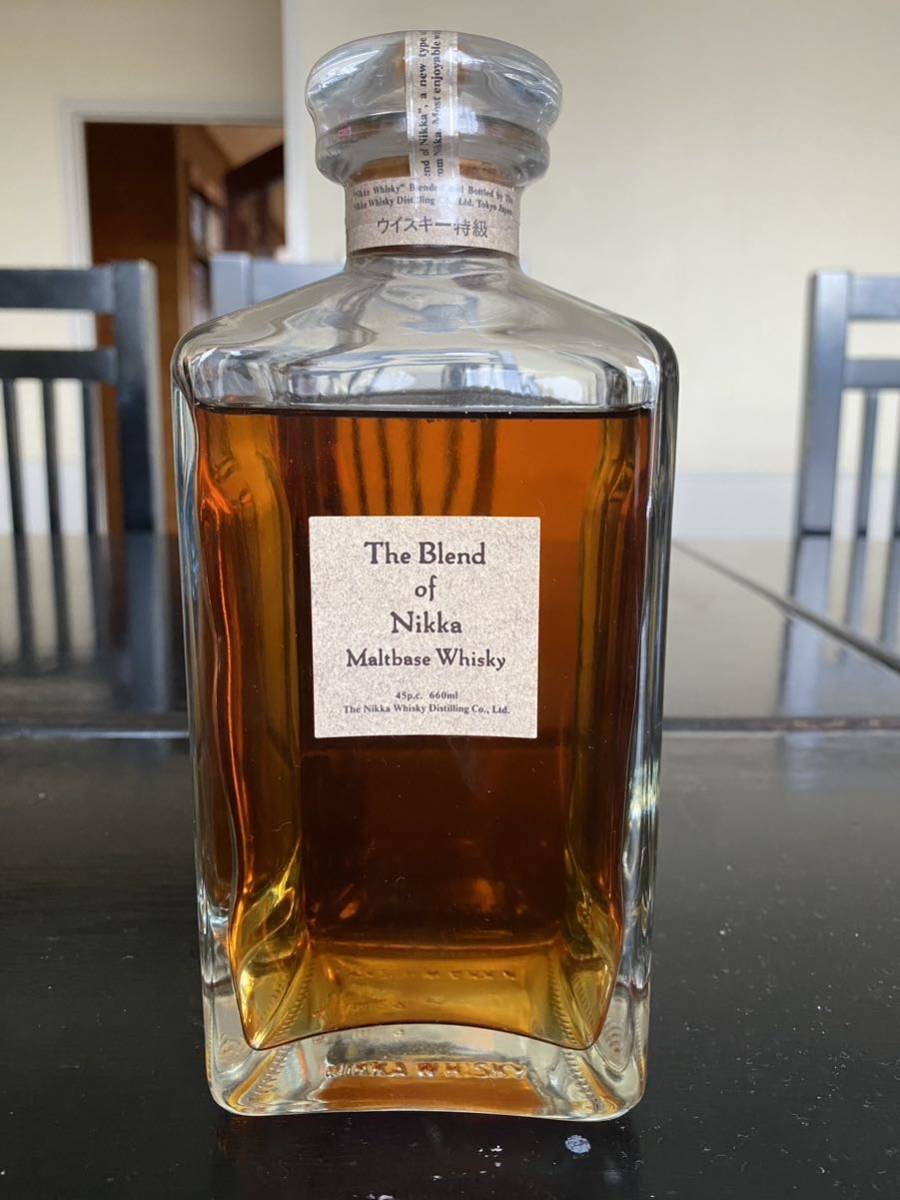 The Blend of Nikka Maltbase Whiskyの値段と価格推移は?|15件の売買