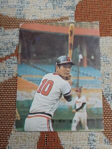 プロ野球カード 1973年 加藤秀司(阪急ブレーブス)