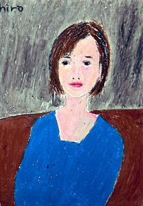 絵描きhiro C「総てを知る者」