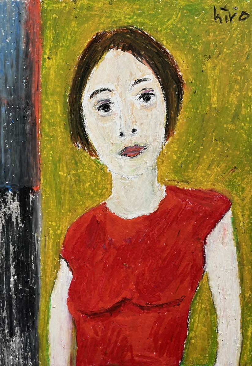 Artist Hiro C Health Method, Artwork, Painting, Pastel drawing, Crayon drawing