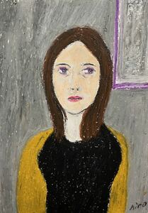 Art hand Auction Maler Hiro C Einfacher Plan, Kunstwerk, Malerei, Pastellmalerei, Buntstiftzeichnung