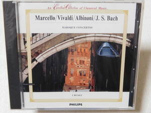 ベニスの愛 バロック・コンチェルトMarcello / Vivaldi / Albinoni / J.S.Bach 未開封！≪ケース割れ交換用ケース付き≫