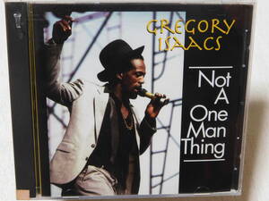 GREGORY ISAACS / Not A One Man Thing 未開封！