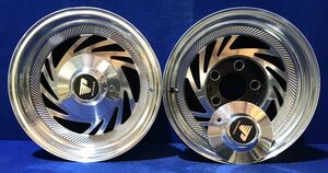 希少!アメ車!＊PROGRESSIVE＊15インチホイール＊15x7JJ/オフセット約-9/PCD127-5H＊2本セット＊深リム!