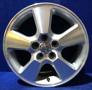 トヨタ ウィッシュ ZNE10G＊15インチ＊純正ホイール＊15x6JJ/オフセット+45/PCD100-5H＊1本【03】